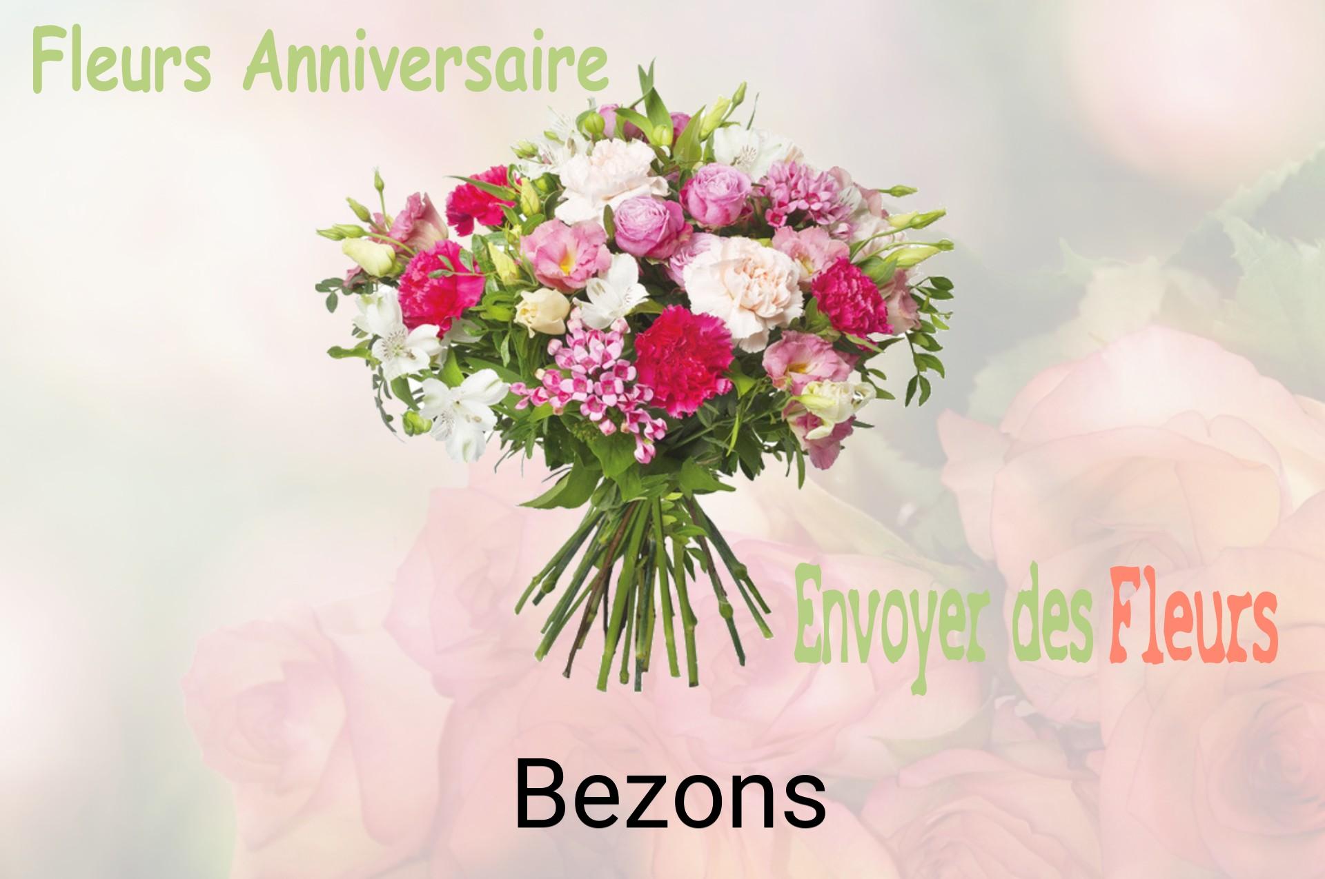 Bouquet de fleurs d’anniversaire livré à Bezons