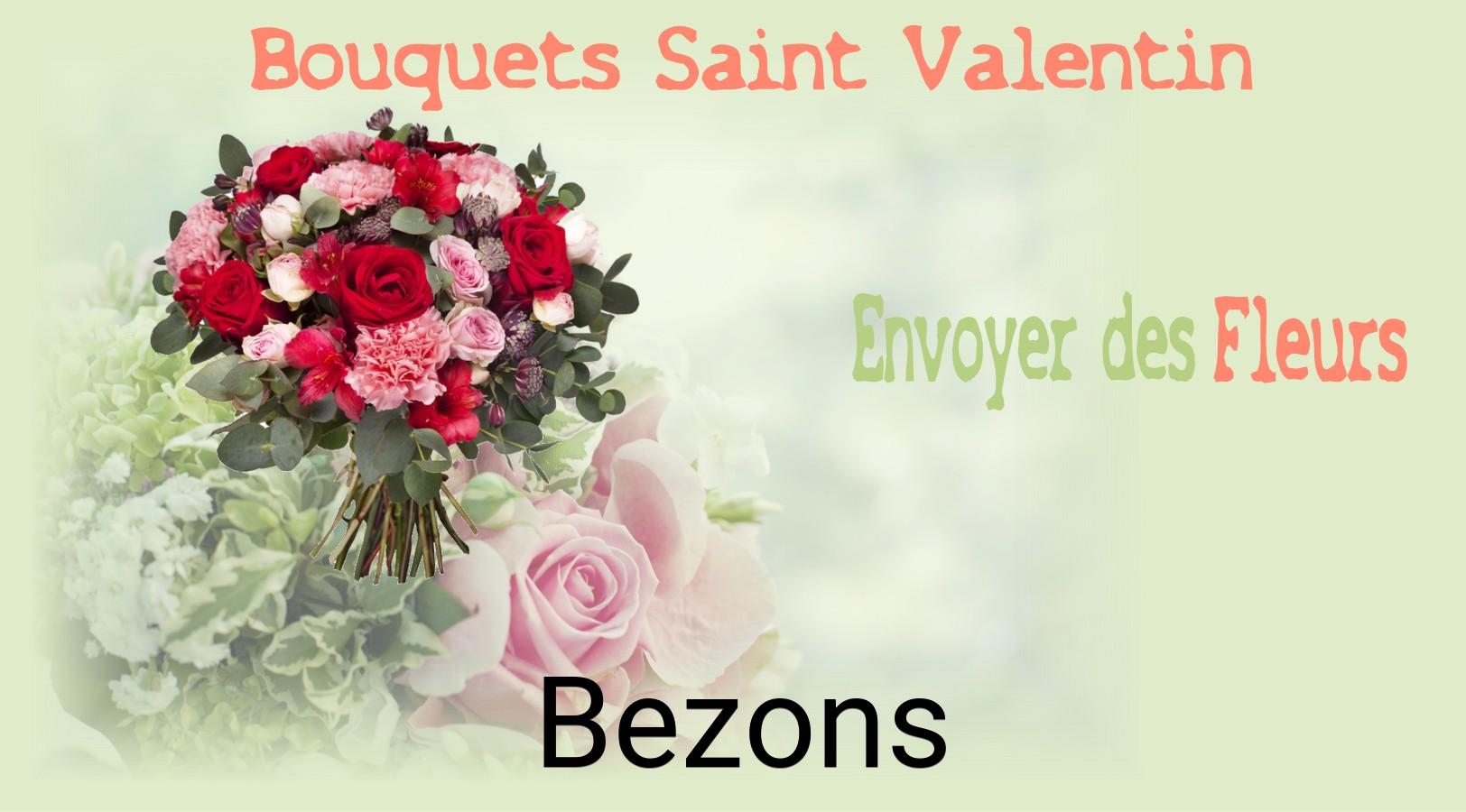 Roses de Saint-Valentin livrées à Bezons